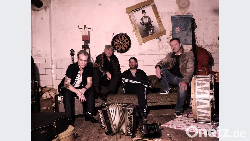 Die Diatoniks treten am Samstag, 30. März, mit ihrer elektrischen Volksmusik im Kulturstadel in Lauterhofen auf. Bild: Otto Göttler