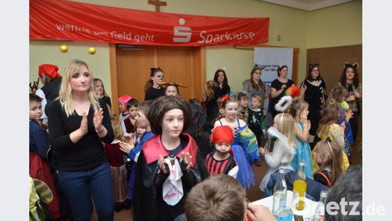 &quot;Tierisch wild&quot; ist heuer der TV-Kinderfasching überschrieben. Doch nicht nur wilde Tiere geben sich ein Stelldichein im evangelischen Gemeindehaus. Bild: dob
