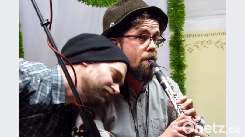 Die „Original Bauernsfünfer“ in Aktion. Bild: fsb