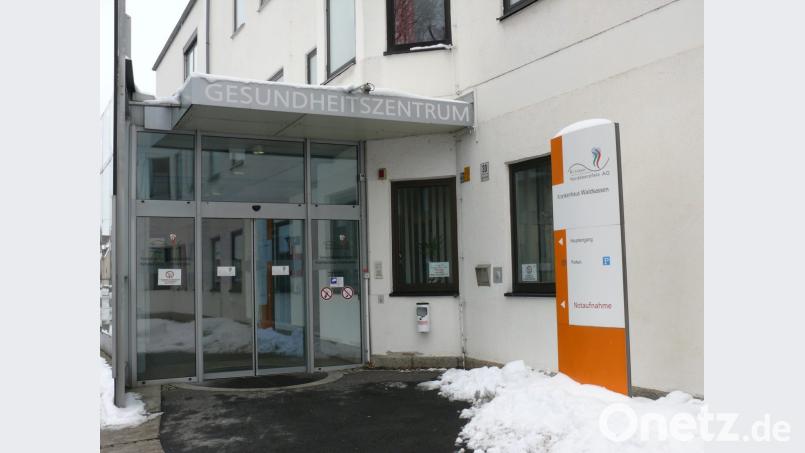 Das Krankenhaus in Waldsassen steht momentan im Zentrum der Diskussionen. Bild: kgg