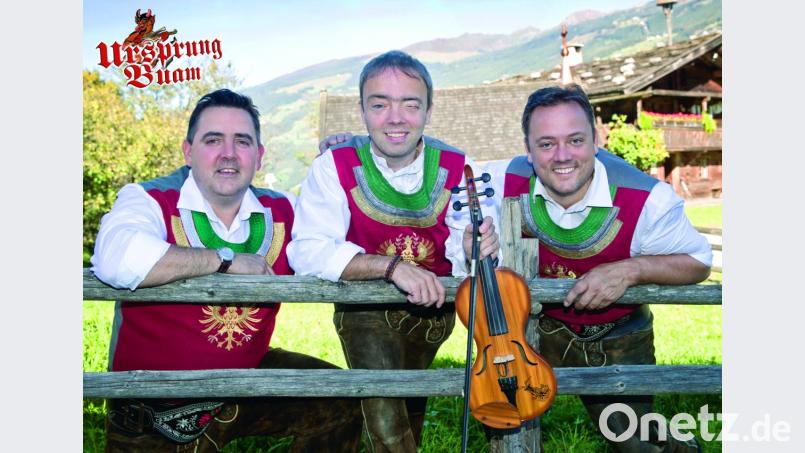 Die "Ursprung Buam" kommen in die Stadthalle. Bild: exb/Leitner Conzert