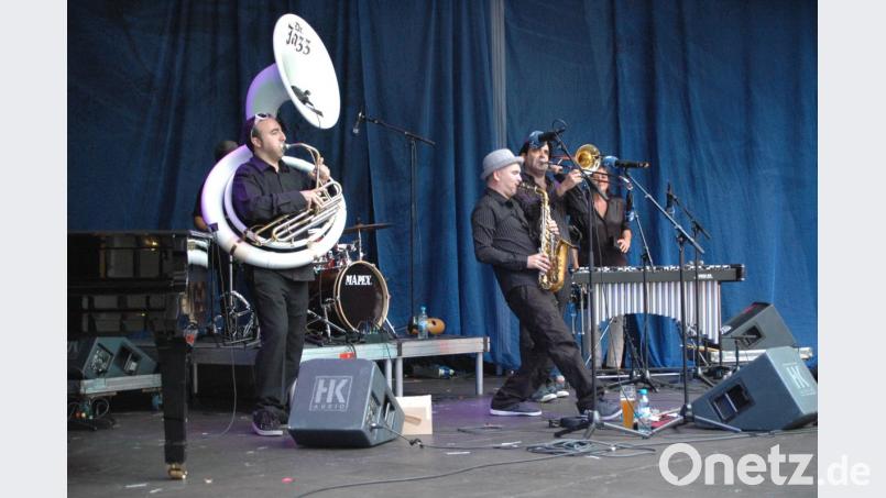 &quot;Jazz&quot; geht&#039;s los: Die Regensburger verstehen es, zu feiern. Zum Beispiel während des Jazz-Weekends, das heuer vom 19. bis 22. Juli über die Bühne geht. Bild: Bettina Dostal