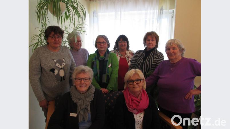 Die neue AWO Betreuungsgruppe „Sonnenblick“ mit Leiterin Gabriele Batke (vorne rechts). Bild: e