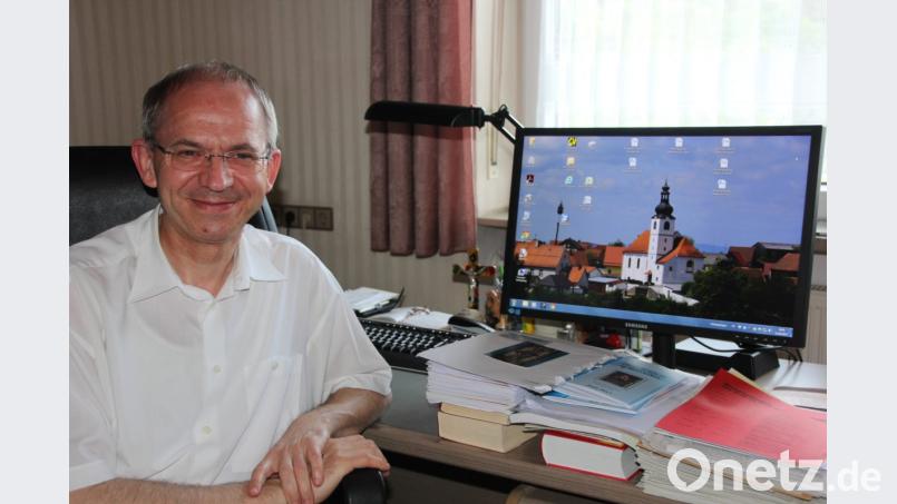 Pfarrer Johann Hofmann, der in der Pfarreiengemeinschaft allseits sehr bliebt war, verlässt nach nur sechs Jahren die Pfarrei und wird ab 1. September neuer Pfarrer in Hirschau-Ehenfeld. Bild: kro