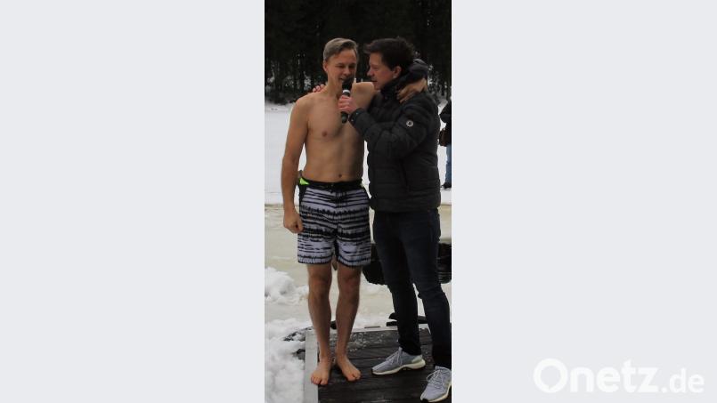 Paul Hörmann (links) und Moderator Christian Höreth. Bild: gis