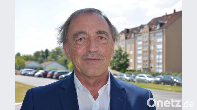 SPD-Bezirksvorsitzender Franz Schindler. Bild: we