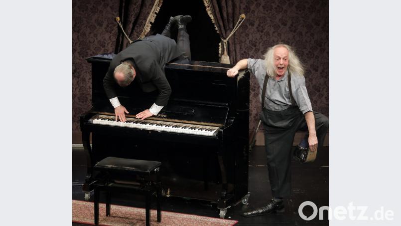 Wird schon werden: Auf dem Programm steht „Ja, die Liebe hat bunte Flügel“ aus der Oper Carmen. Bild: Wolfgang Steinbacher