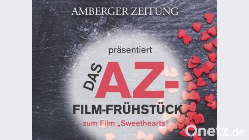 Sweethearts heißt der Film, den das Cineplex am Morgen des Valentinstags zeigt. Die Amberger Zeitung ist mit dabei. Bild: exb