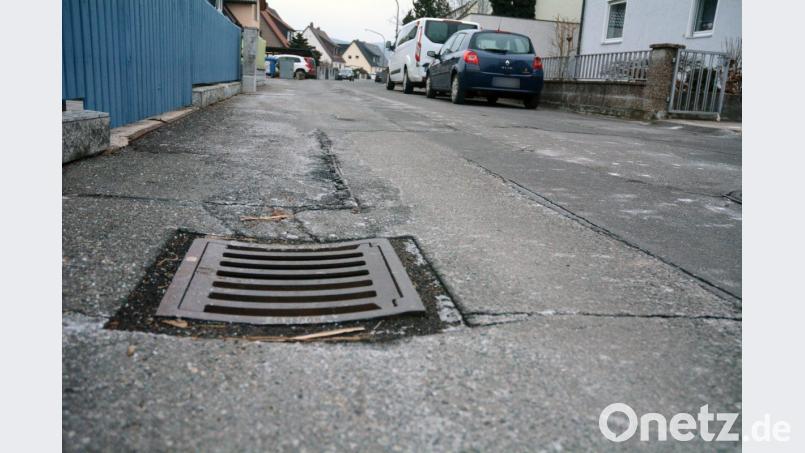 Die Straße An der Siedlung am Hammerweg ist eine von drei Straßen, für die noch Erschließungsbeiträge fällig werden könnten. Bild: Gabi Schönberger