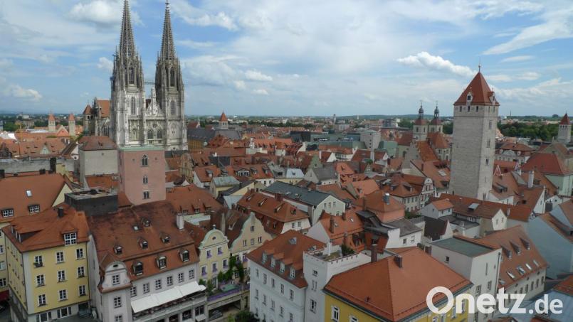Begehrtes Regensburg: Die Zahl der Einwohner steigt um 2 500 jährlich. Bild: Franz Nopper