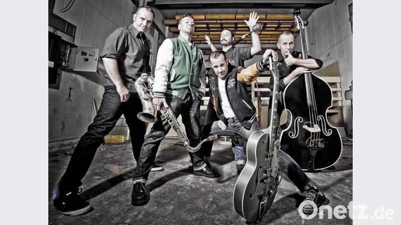 „Boppin’B“ steht am Samstag, 23. Februar, auf der Saalbühne des Rockmusikclubs „Salute“. Bild: &quot;Salute&quot;