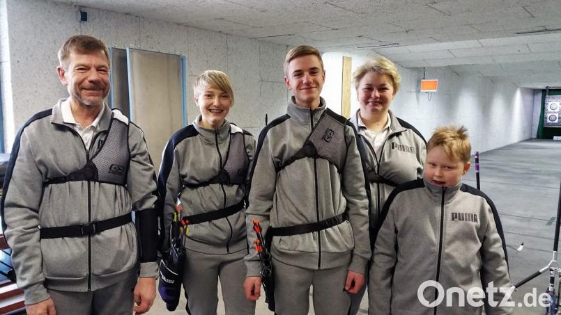 Das Team des BC Oberviechtach erzielte gute Resultate bei der Landesmeisterschaft. Bild: dl