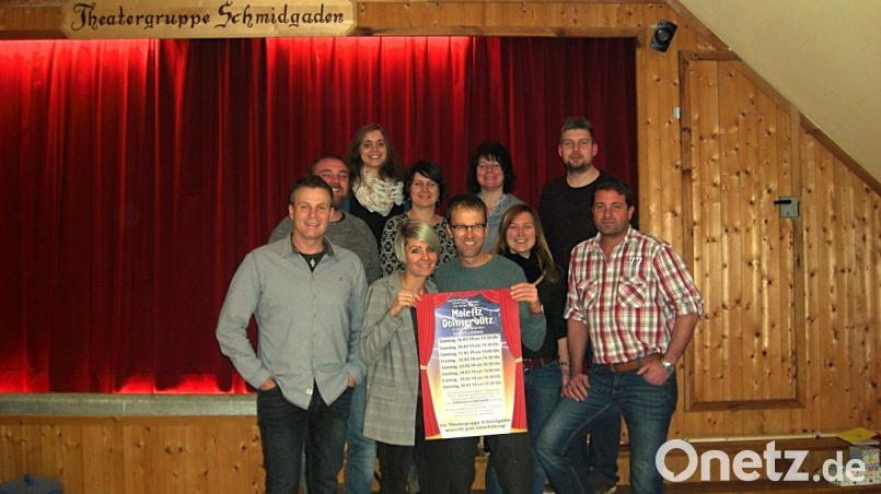 Im Jubiläumsjahr präsentiert die Theatergruppe Schmidgaden "Malefiz Donnerblitz". Bild: exb