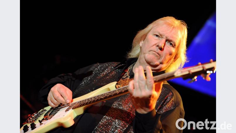 Chris Squire bei einem Yes-Konzert 2011 in Wien. 2015 starb der legendäre Musiker. Archivbild:  epa/Herbert P Oczeret dpa