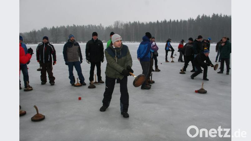 Jeder Punkt war heiß umkämpft. Vor allem aber war das Bürgerturnier ein großer Spaß. Bild: wro