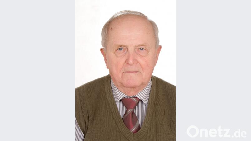 Josef Felber ist verstorben. Bild: dob