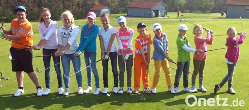 Golfen macht Spaß – in jedem Alter. Archivbild: GC Schwanhof