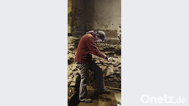 Mathias Hensch bei der Arbeit. Bild: Zoltan Botha
