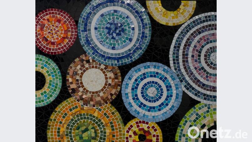 &quot;Schnittmenge&quot;, mit Mosaiken erklärt. Bild: tr