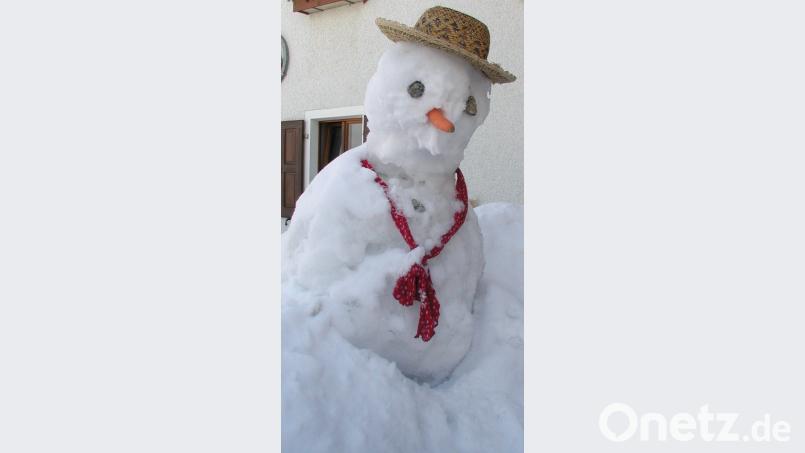 In Hüttstadl verabschiedet sich langsam der Winter. Bild: gis