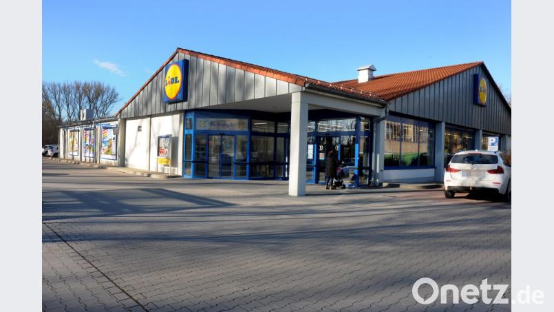 Der Lidl-Markt in der Infanteriestraße soll abgerissen werden. Bild: Stephan Huber