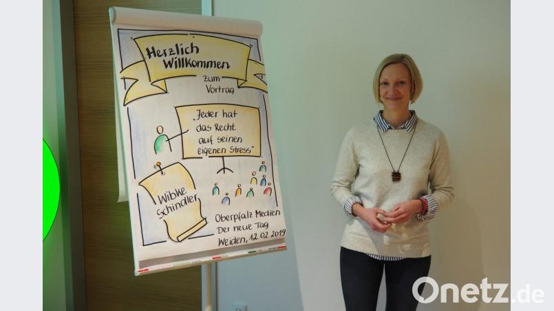 Auch Muskelanspannung kann in Stresssituationen helfen, lautet ein weiterer Rat von Mentaltrainerin Wibke Schindler. Bild: Bühner