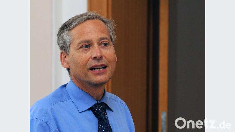 Dr. Roland Brey, der Leiter des Amberger Gesundheitsamts Bild: Stephan Huber