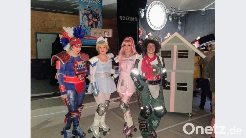Der Starlight-Express macht Station in der Birglandhalle. Bild: ndt