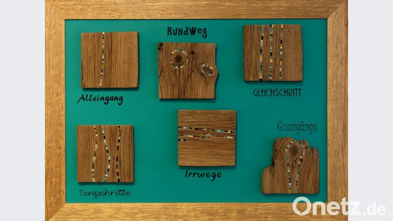 Hier sind verschiedene Gangarten dargestellt. Bild: tr