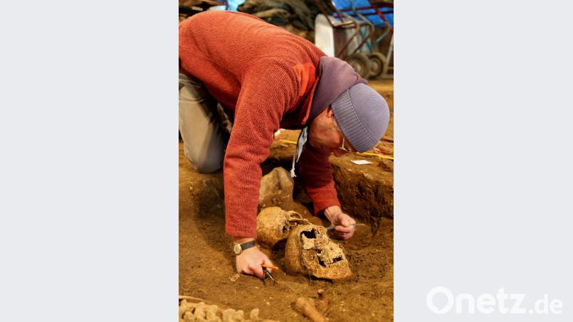 Archäologe Mathias Hensch bringt die verborgene Geschichte der Oberpfalz und ihre Schätze zurück ans Licht. Bild: Zoltan Botha