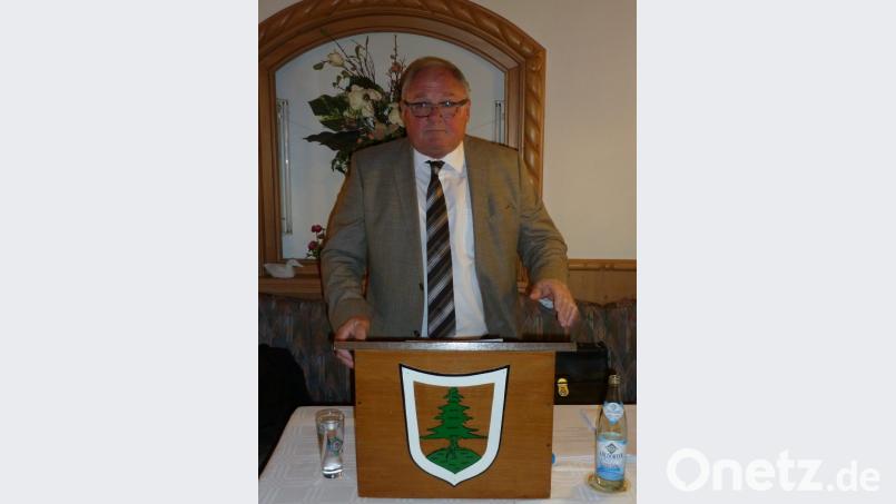 Der Bürgermeister bedauerte, dass er beim Kindergarten-Neubau nicht früher an die Öffentlichkeit gegangen ist. Bild: Portner