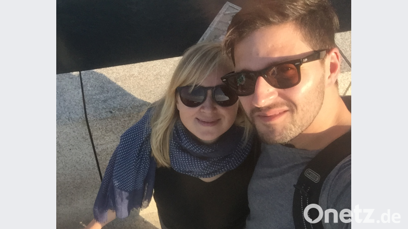 Kerstin Härtl und Dominik Stümpfl mögen das lässige Leben in Regensburg. Bild: privat
