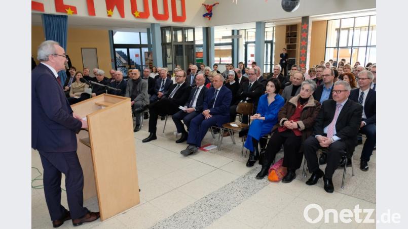 Viele Gäste waren gekommen. Bild: do