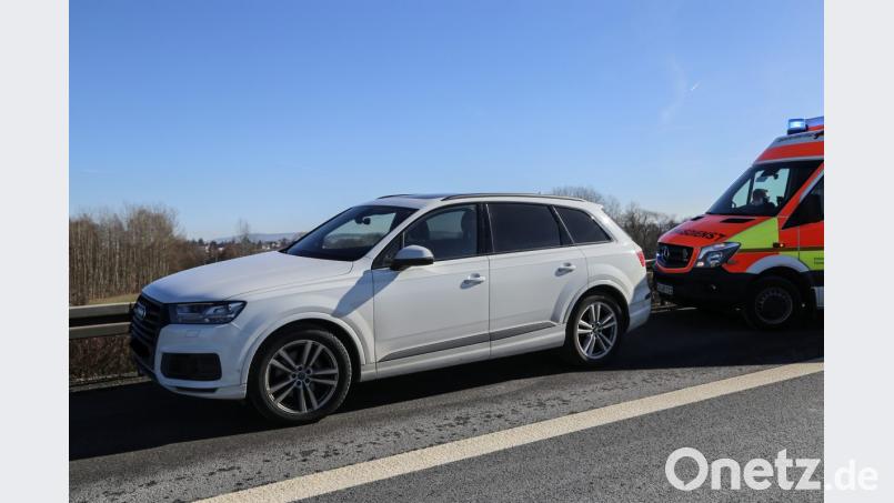 Verkehrsunfall A 93 Mitterteich Bild: rw