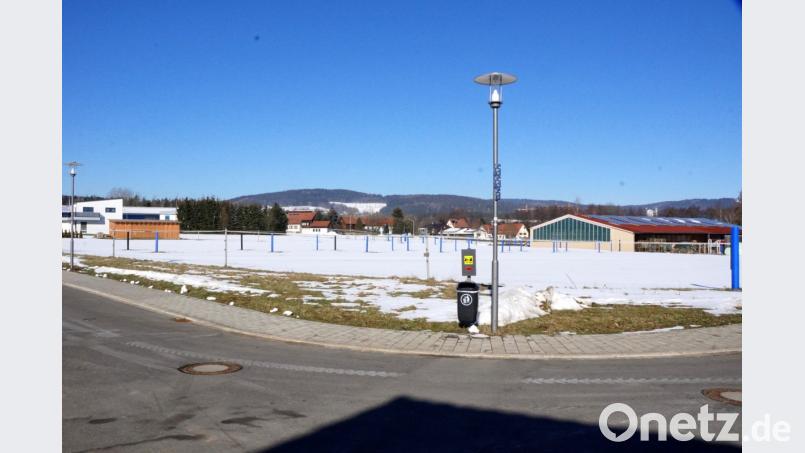 Die große freie Fläche der Pferdekoppel im Baugebiet „Steinäcker“ ist mit einer Hecke einzugrünen. Die Kosten dafür und die Pflege hat der Eigentümer zu übernehmen. Bild: bkr