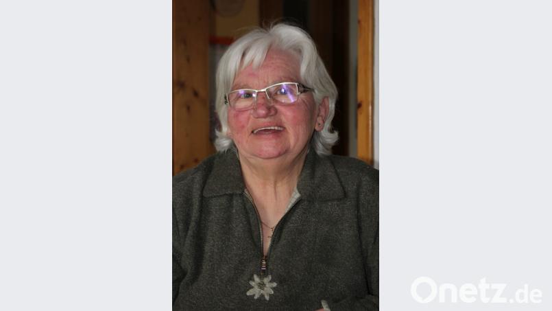 Evi Ziegler organisiert die Treffen der KAB-Senioren. Bild: Lowak