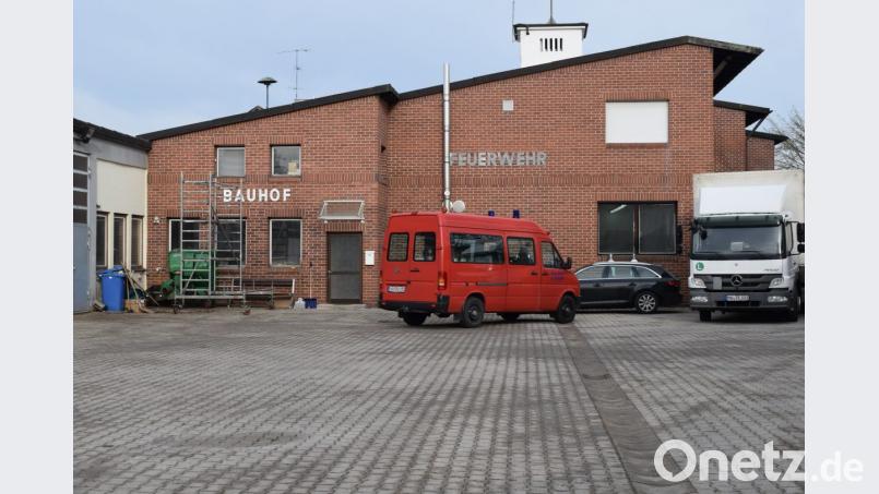 Weder der Bauhof noch die Atemschutzübungsstrecke der Feuerwehr erfüllen die gestellten Anforderungen. Ein Neubau wird in nächster Zeit unausweichlich sein. Bild: bnr