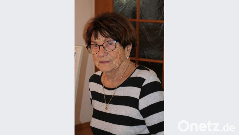 Franziska Michl leitet den Seniorenclub St. Emmeram. Bild: Lowak