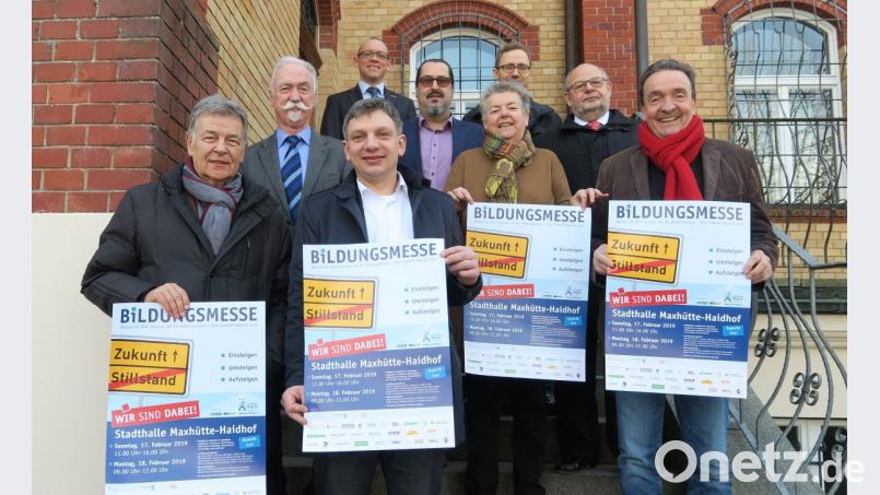 Die Veranstalter laden am Sonntag zur Bildungsmesse in die Stadthalle Maxhütte-Haidhof ein. Dort werden sich über 80 Firmen präsentieren. Bild: Hirsch