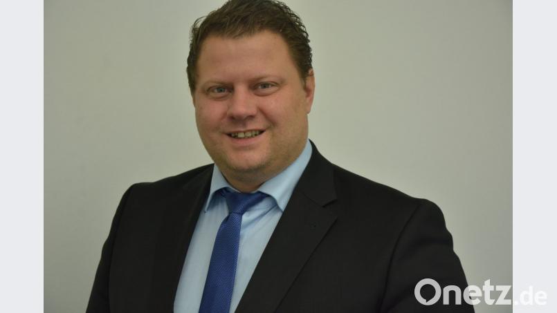 Gewerbefördervereinsvorsitzender Stefan Grillmeier. Bild: jr