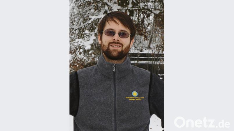 Markus Martini ist seit November Wolfsbeauftrager für die Oberpfalz. Bild: ehi