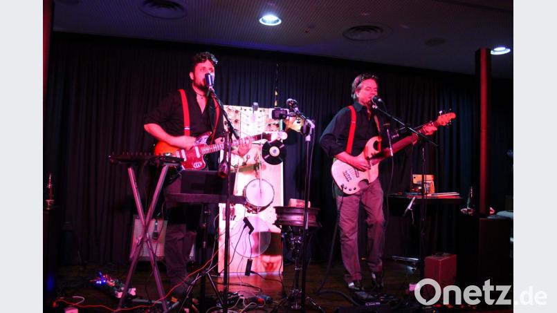 &quot;Loopin&#039;Lab&quot; begeisterte am Donnerstagabend bei &quot;Klein &amp; Kunst&quot; in Weiden Bild: stg