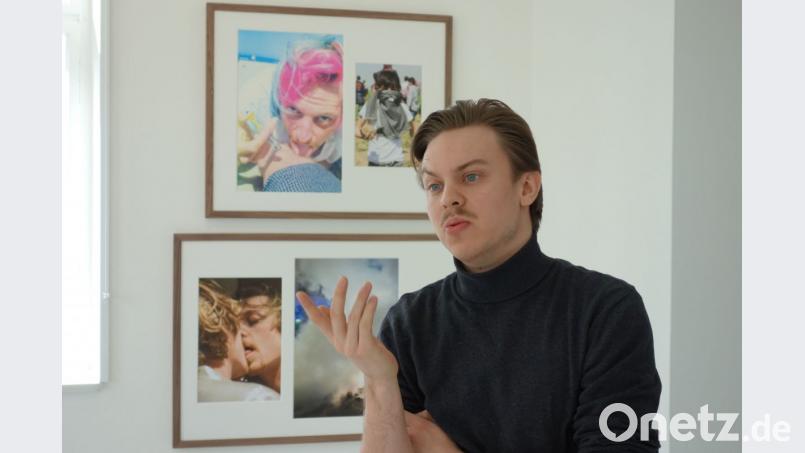 Jan Vičart stellt ab Sonntag in der Schau „Druck 19“ im Oberpfälzer Künstlerhaus in Schwandorf aus. Bild: Susanne Wolke