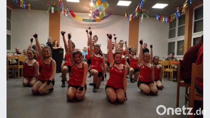 „Temptation“ – geleitet von Astrid Maurer – darf derzeit bei (fast) keiner Faschingsveranstaltung fehlen. Bild: wro