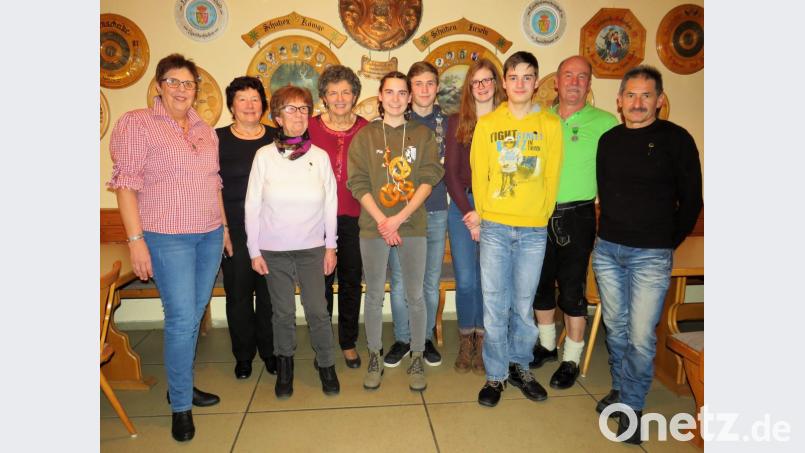 Die Kemnather Buchbergschützen küren ihre Vereinsmeister 2019. Bild: Wink, Liliane