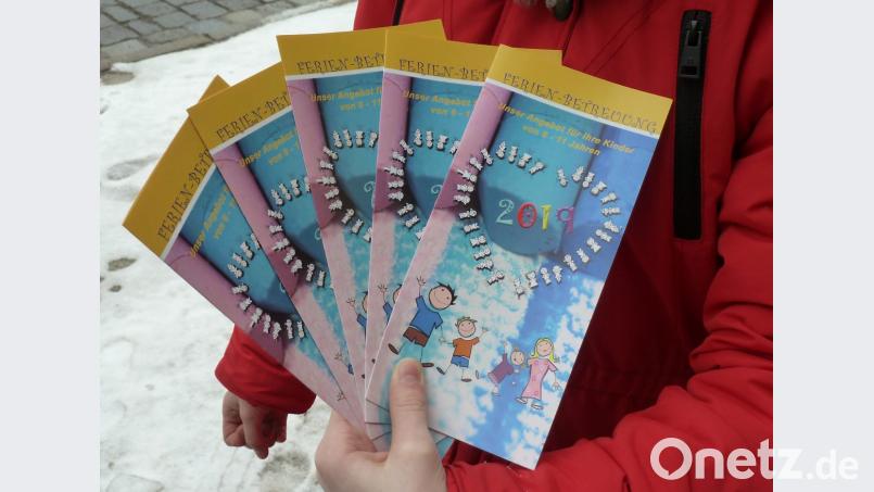 Im Flyer ist alles Wissenswerte über die Ferienbetreuung sowie auch das Anmeldeformular enthalten. Bild: Portner