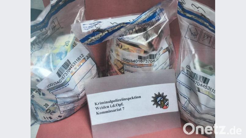 Ein Teil der sichergestellten Beute. Bild: ca