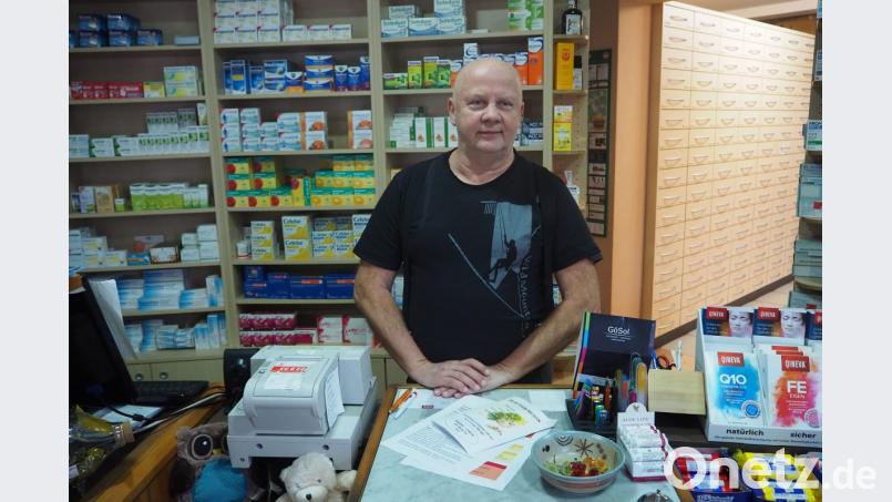Wolfgang Endres ist dem Mangel auf der Spur. Seine Erfahrungen mit orthomolekularer Medizin hat der Apotheker jetzt für ein Buch zusammengetragen. Bild: bl