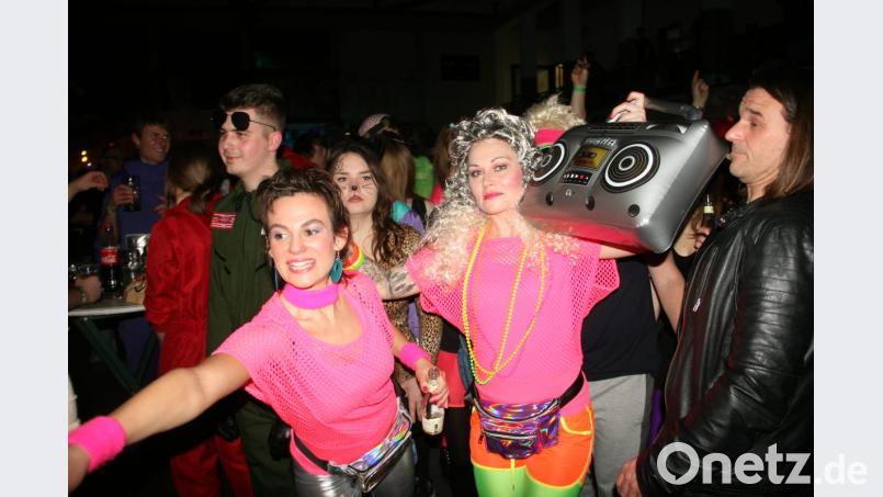 HCL-Fasching in Wiesau. Bild: wro