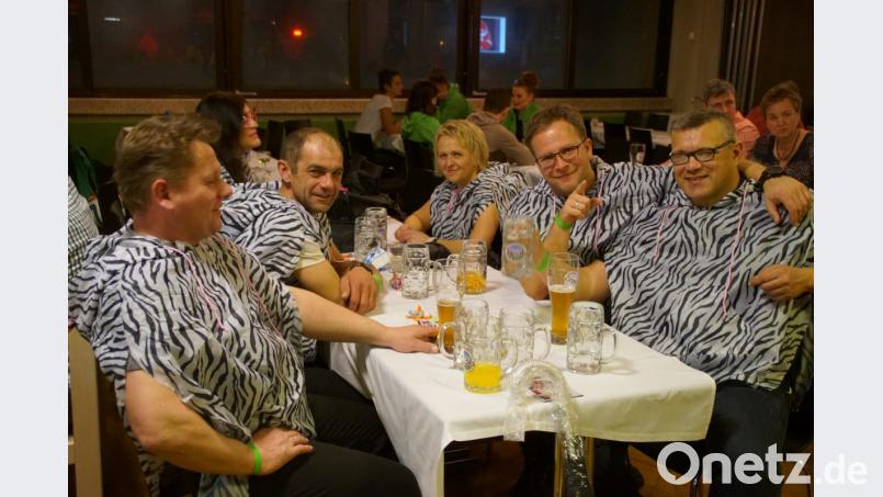 Zwischen dem Tanz mal eine Pause Bild: mmj
